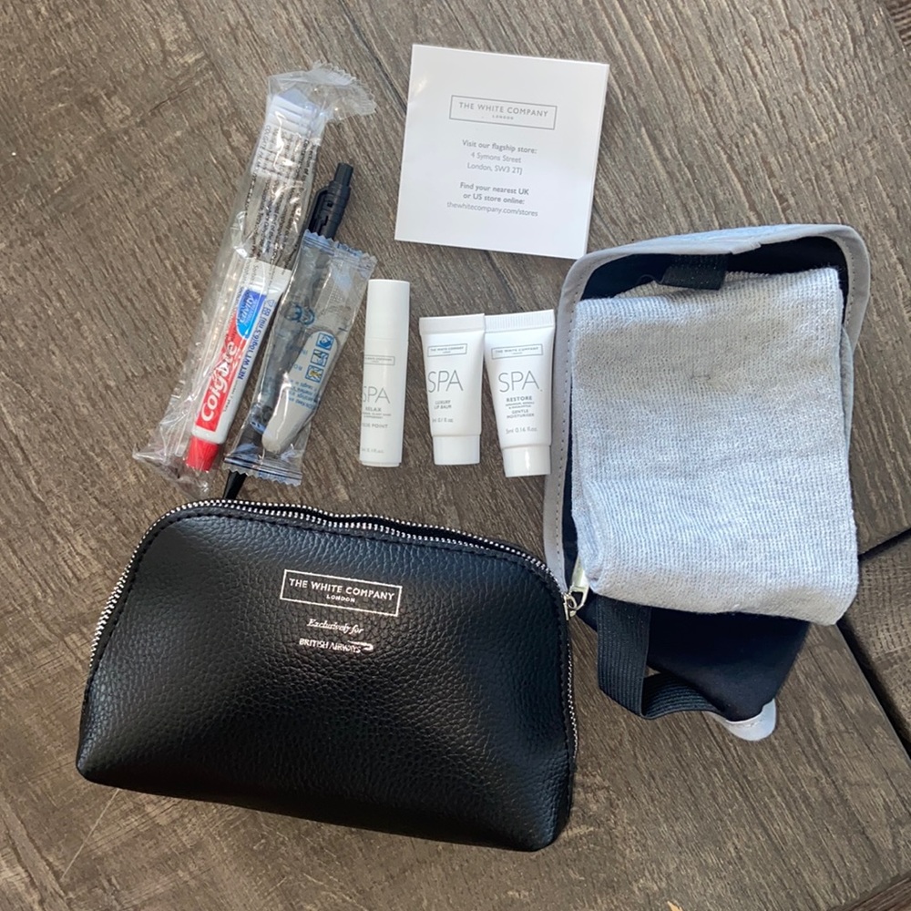 Brand New British Airways Toiletry Bag